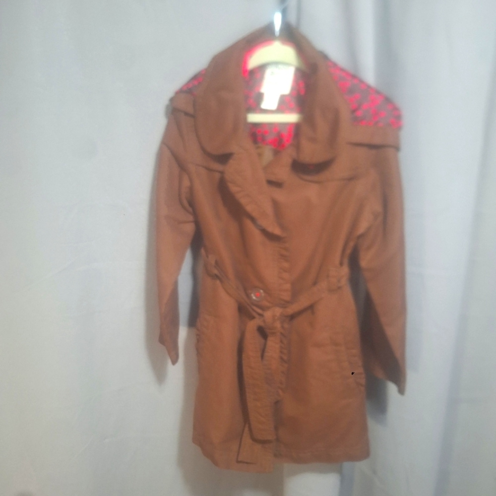 Osh Kosh size 6 Little Gurls Insulated trench